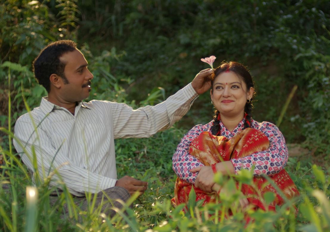  Bijay Baral, Barsha Raut